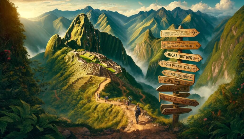 Most Popular Trekking Routes to Machu Picchu
