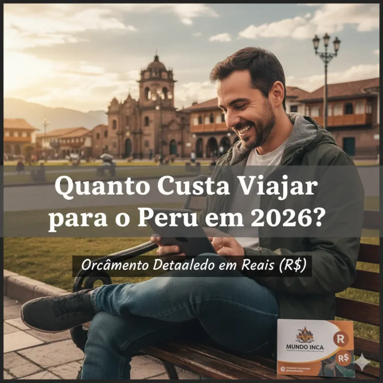 Quanto Custa Viajar para o Peru em 2026? Orçamento Detalhado em Reais (R$)